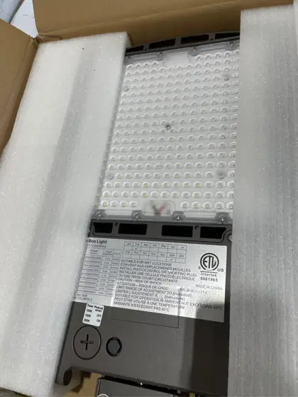 200W LED Parking Lot Light… — Photo 8