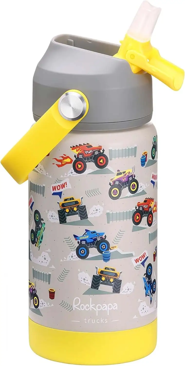 rockpapa 14oz Kids Stainless Steel… — Photo 1