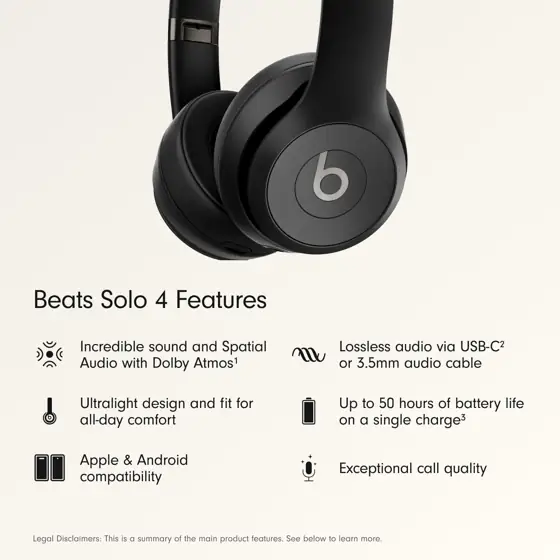 Beats Solo 4 Wireless On-Ear… — Photo 2