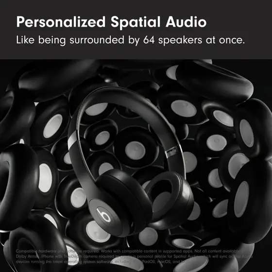 Beats Solo 4 Wireless On-Ear… — Photo 4