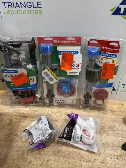 Lot items- Home Depot plumbing — Photo 1