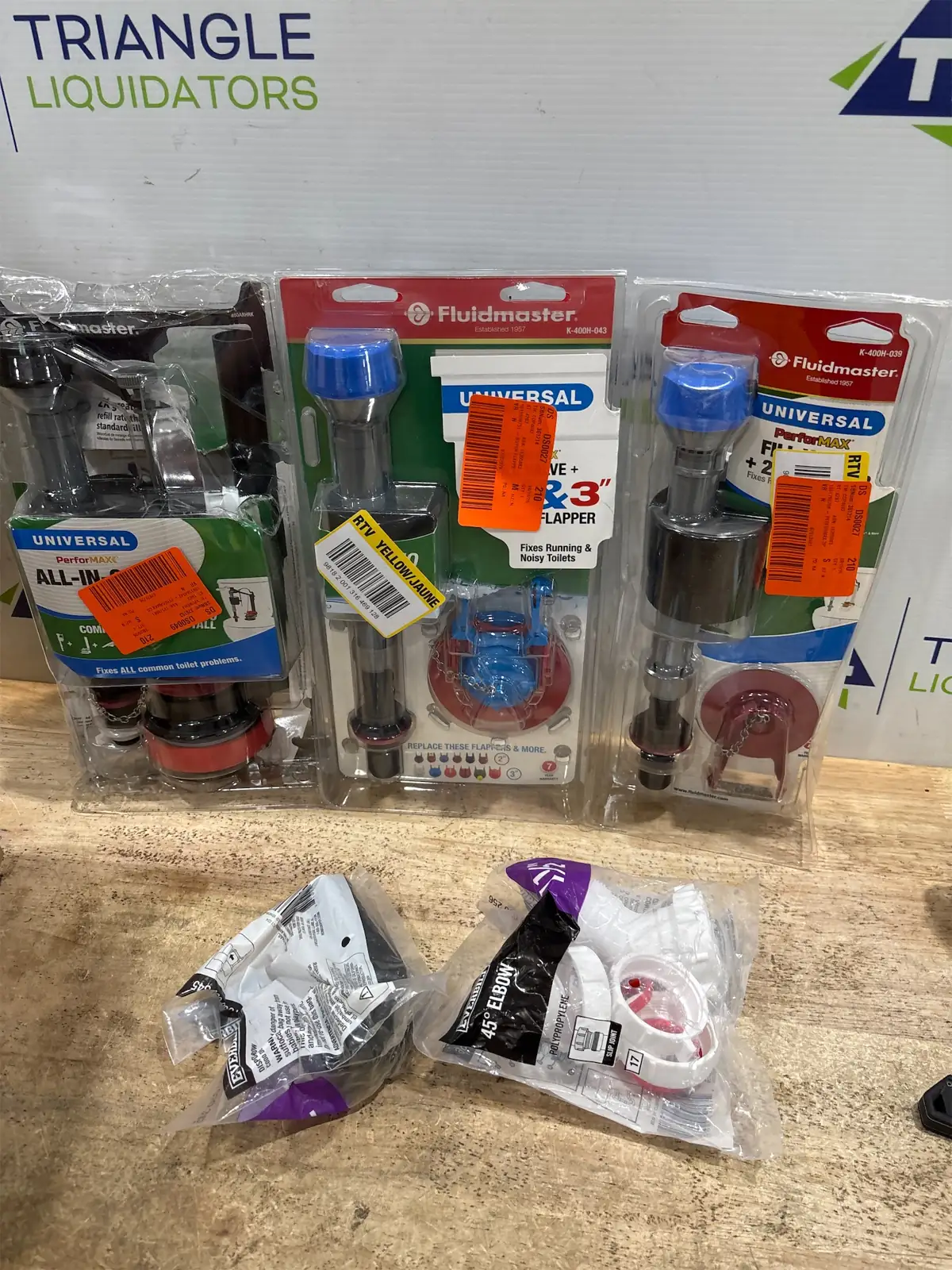 Lot items- Home Depot plumbing — Photo 1