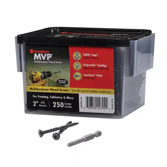 FastenMaster #10 x 2 in.… — Photo 1