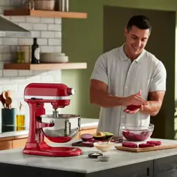 KitchenAid 5.5 Quart Bowl-Lift Stand… — Photo 4