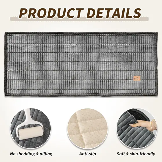 Flannel Non Slip Couch Covers… — Photo 2