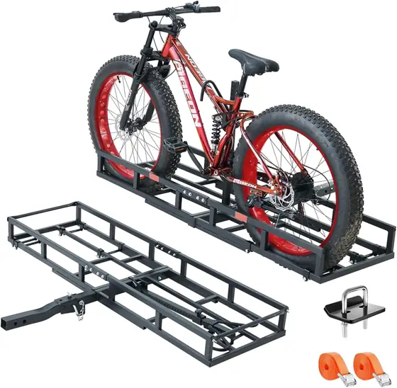 Hitch-Mount Bike Rack for Ebike,… — Photo 1