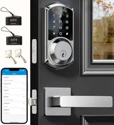 Veise VE06-L Smart Deadbolt Lock… — Photo 1