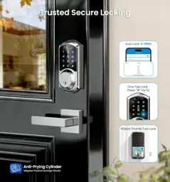 Veise VE06-L Smart Deadbolt Lock… — Photo 3