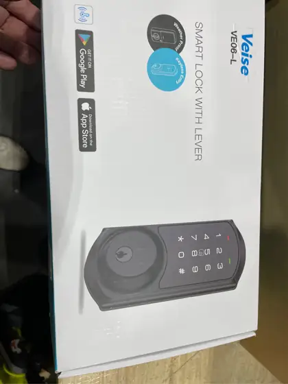 Veise VE06-L Smart Deadbolt Lock… — Photo 5