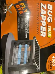 Solar Bug Zapper 4500V Waterproof… — Photo 5