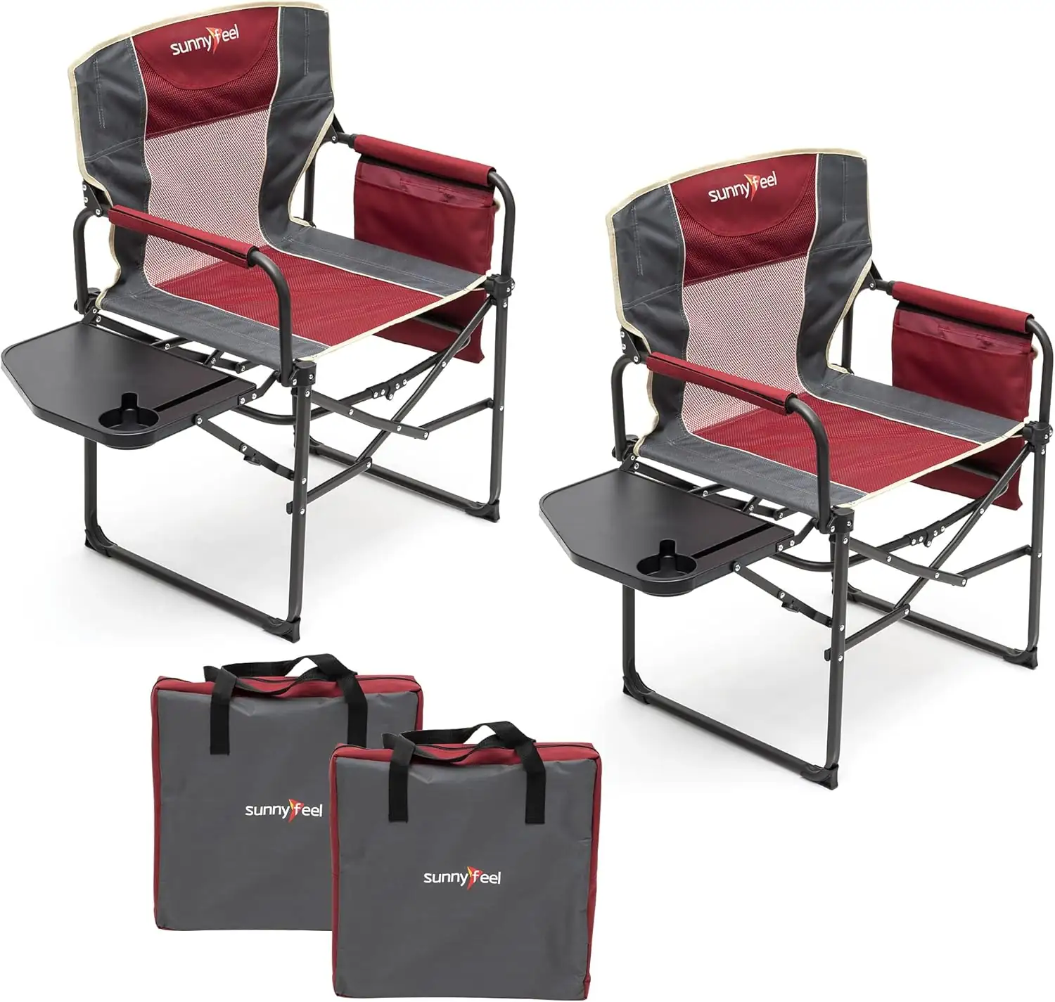 SUNNYFEEL Oversized Camping Chair Portable… — Photo 1