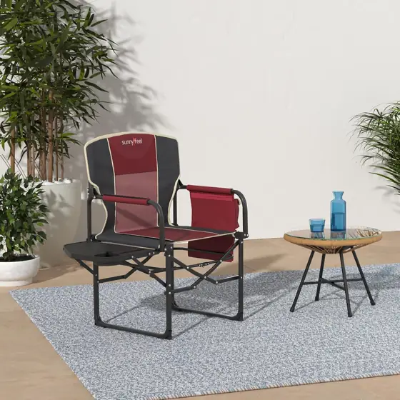 SUNNYFEEL Oversized Camping Chair Portable… — Photo 2