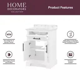 Home Decorators Collection Doveton 24… — Photo 3