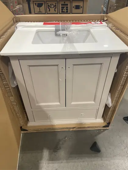 Orillia 30 in. Single Sink… — Photo 5