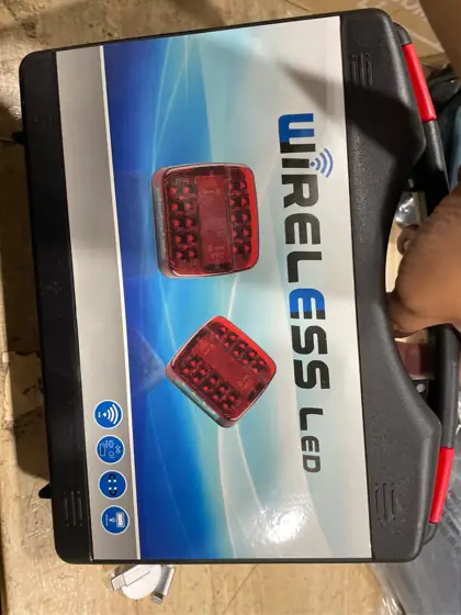 Wireless Trailer Lights, Magnetic Tow… — Photo 5