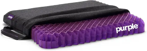 Purple Royal Seat Cushion, Portable… — Photo 1