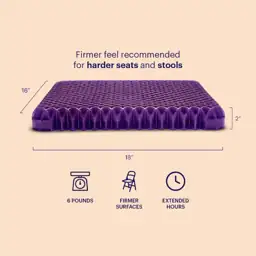 Purple Royal Seat Cushion, Portable… — Photo 2