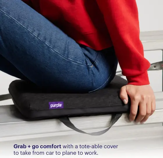 Purple Royal Seat Cushion, Portable… — Photo 3