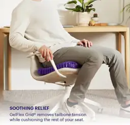 Purple Royal Seat Cushion, Portable… — Photo 4