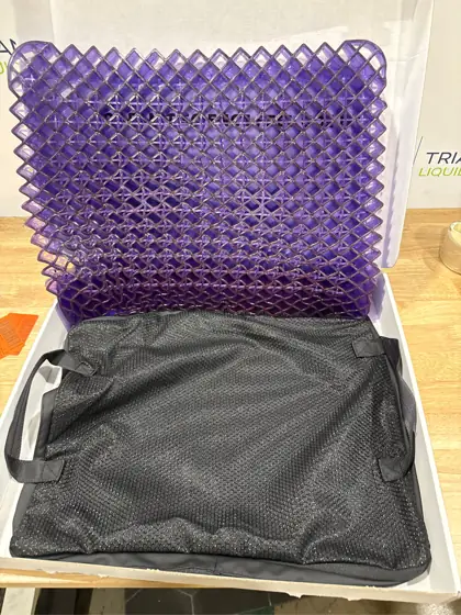 Purple Royal Seat Cushion, Portable… — Photo 6