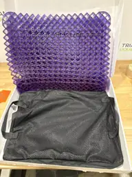 Purple Royal Seat Cushion, Portable… — Photo 6