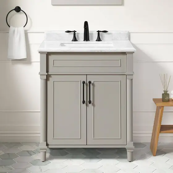 Aberdeen 30 in. Single Sink… — Photo 1