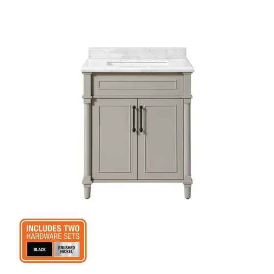 Aberdeen 30 in. Single Sink… — Photo 2