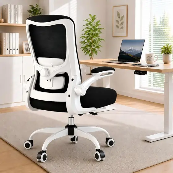 Ergonomic Office Chair with Adjustable… — Photo 1
