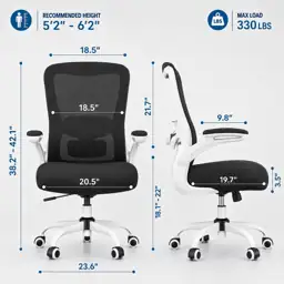 Ergonomic Office Chair with Adjustable… — Photo 2