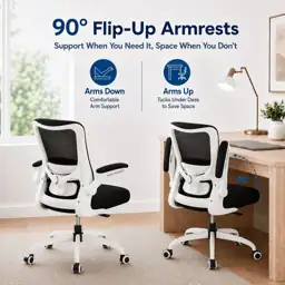 Ergonomic Office Chair with Adjustable… — Photo 4