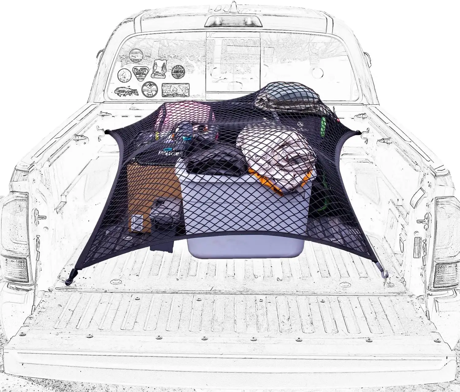 Elastic Cargo Net for Truck… — Photo 1