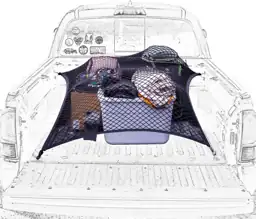 Elastic Cargo Net for Truck… — Photo 1
