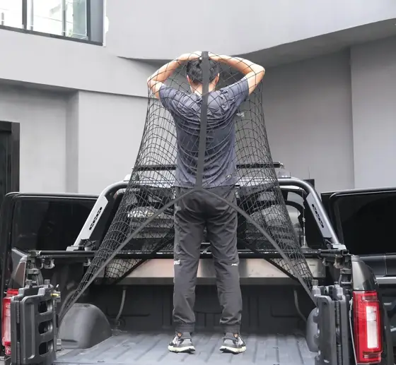 Elastic Cargo Net for Truck… — Photo 2