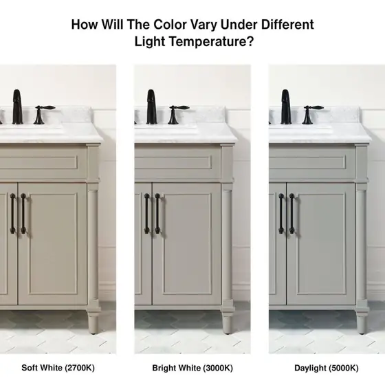 Aberdeen 30 in. Single Sink… — Photo 4
