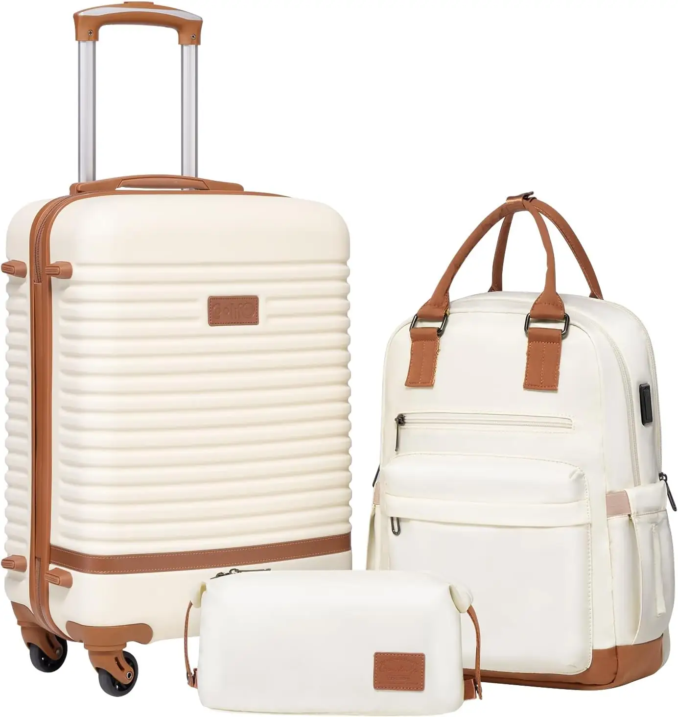 Coolife Luggage Set Carry On… — Photo 1