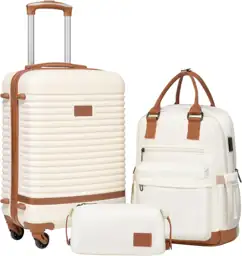 Coolife Luggage Set Carry On… — Photo 1