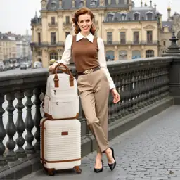 Coolife Luggage Set Carry On… — Photo 2