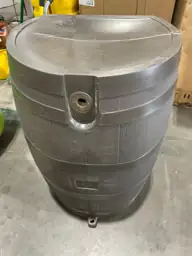 RTS Home Accents 50-Gallons Brown… — Photo 5