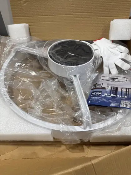 DLLT 20" Ceiling Fan with… — Photo 6