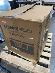 YARDMAX Yb6770 26-in Two-stage Self-propelled… — Photo 5