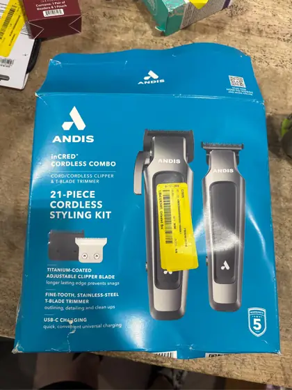 Andis inCRED Cordless Clipper &… — Photo 5