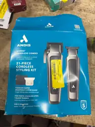Andis inCRED Cordless Clipper &… — Photo 5