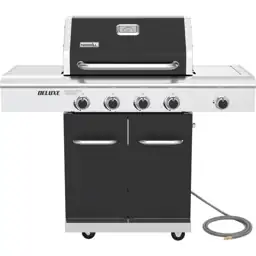 Deluxe 4-Burner Dual Fuel Gas… — Photo 3