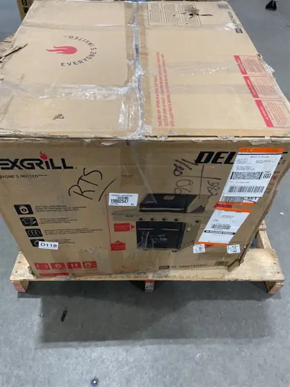 Deluxe 4-Burner Dual Fuel Gas… — Photo 6