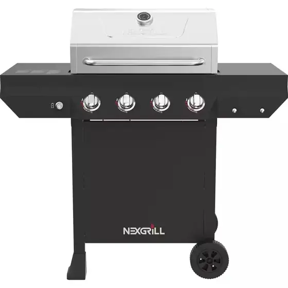 Nexgrill 4-Burner Propane Gas Grill… — Photo 1