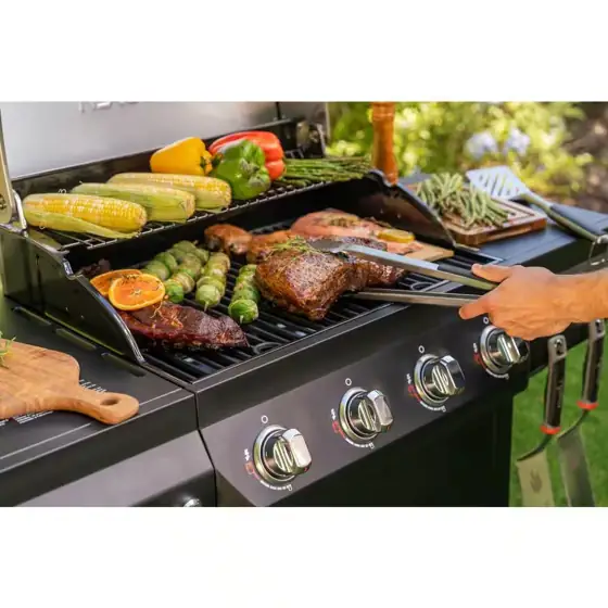 Nexgrill 4-Burner Propane Gas Grill… — Photo 2