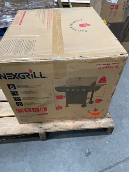 Nexgrill 4-Burner Propane Gas Grill… — Photo 5