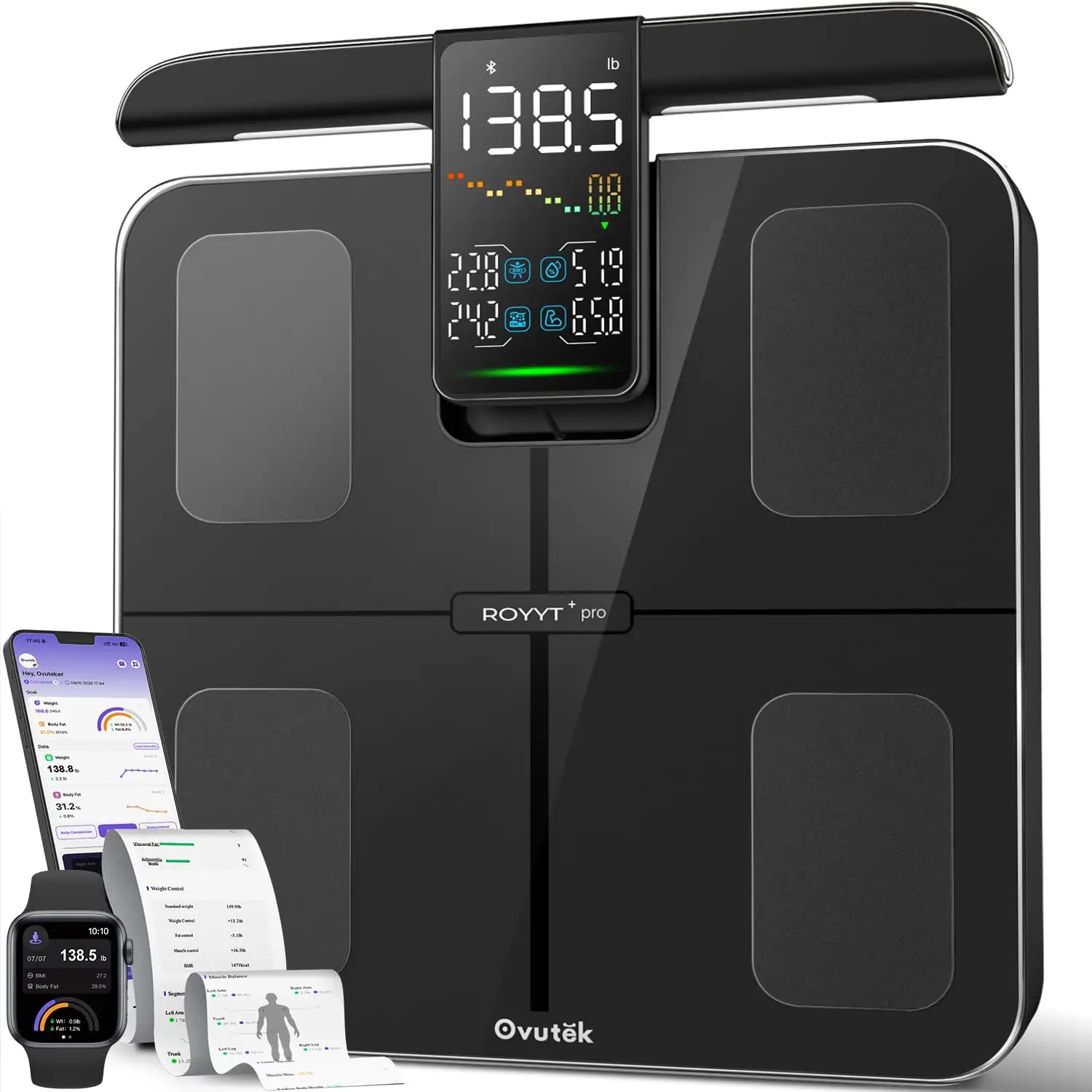 Ovutek Smart Scale for Body… — Photo 1