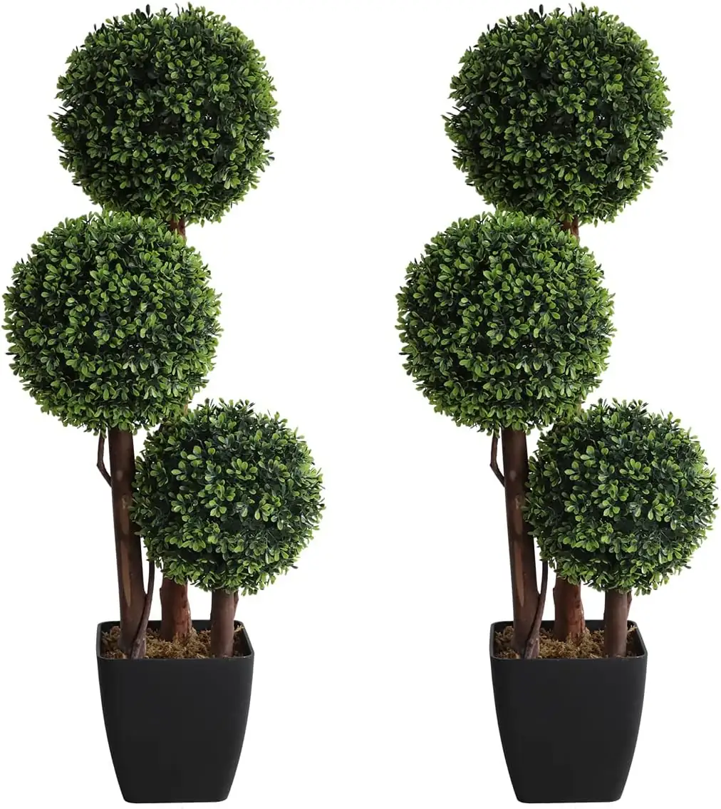 Artificial Topiaries Ball Tree Outdoor… — Photo 1