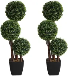 Artificial Topiaries Ball Tree Outdoor… — Photo 1